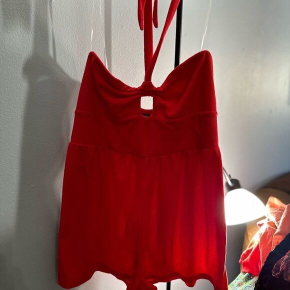 Wild Fable Red Terry Cloth Jumpsuit NWT Size XXL - Picture 12 of 12